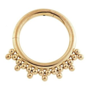 Locaties nervus vagus piercing